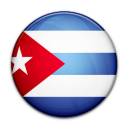 Flag Of Cuba Icon 128x128 png